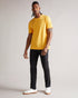 LINVER-Tops-Short Sleeve T Shirt You Can Never Have Enough Tees, And Linver Is No Exception. With Its Classic Shape, This Cotton T-Shirt Is Perfect For Layering, And The Embroidered Magnolia Motif Keeps It Refined Enough To Wear Alone With Just A Pair Of Shorts And Sneakers On Warmer Days.- Ted Baker Romania